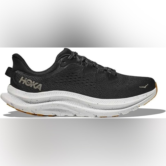 Hoka Men’s Kawana 2 black / white size 11 NEW - Picture 2 of 13